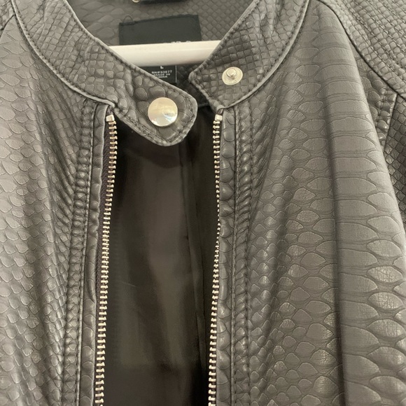 Faux Leather Coat by a.n.a - Picture 3 of 8
